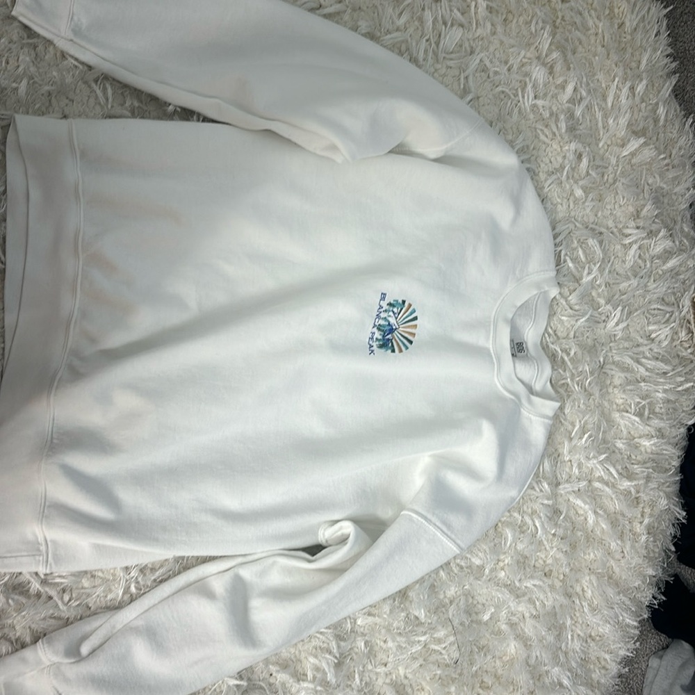 It is a crew neck sweatshirt from BDG urban outfitters it is a size large